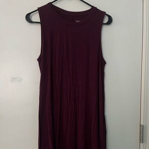 Time and Tru dress size large.